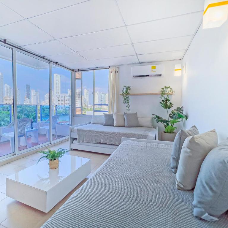 Riviera Summer - Apartamento con balcón - One-Bedroom Apartment - 7
