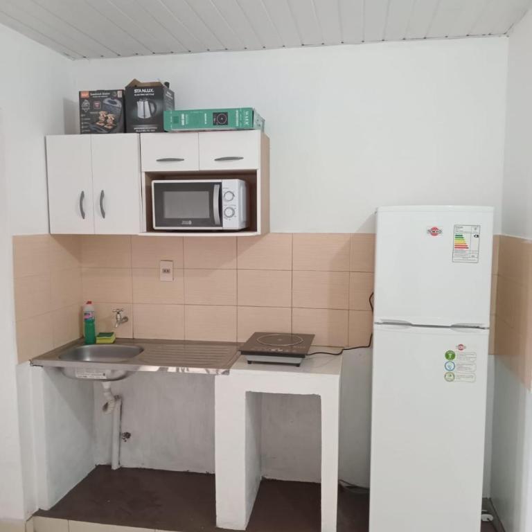 Departamento pequeño y comod - Apartamento de 1 dormitorio - 5