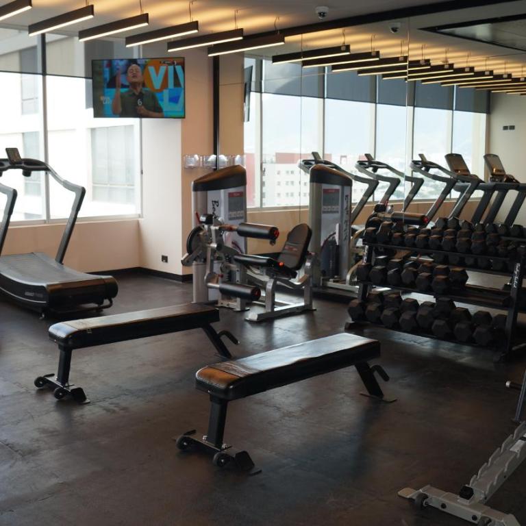 Lux Loft Apt Rio Santa Lucia King size, Swim Pool, Free Parking, Gym, Kids Club - One-Bedroom Apartment - 23