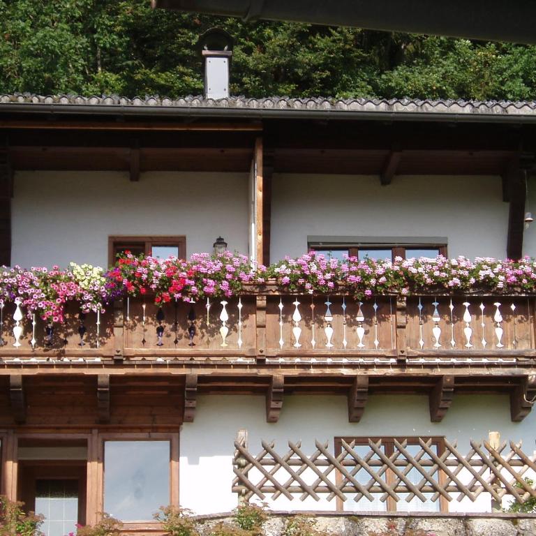Ferienwohnung Wörndl - Appartement avec Balcon - 1