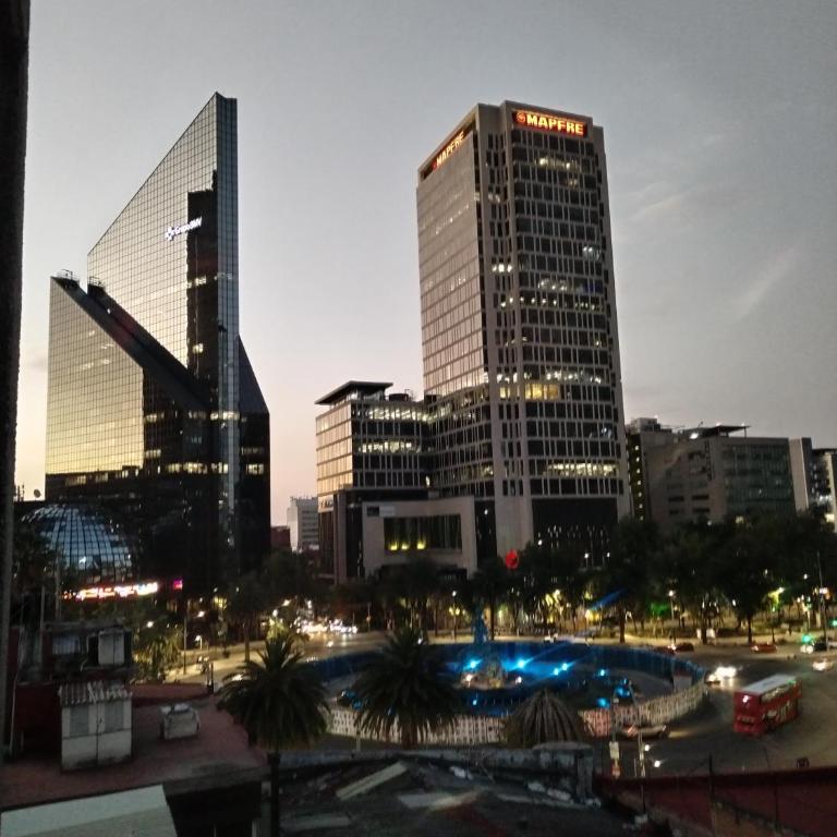 Suite Vista Reforma - Suite Executive - 1