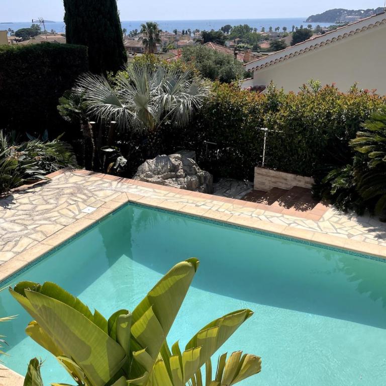Villa au calme, piscine et vue imprenable - Villa mit 1 Schlafzimmer - 6