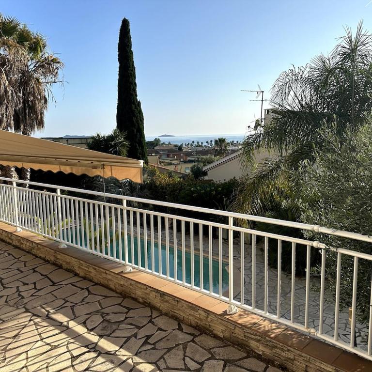 Villa au calme, piscine et vue imprenable - Villa mit 1 Schlafzimmer - 12
