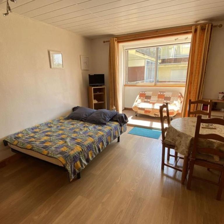 T1 meublé 300 m plage - 20 m des commerces - Apartamento de 1 dormitorio con vistas al jardín - 1