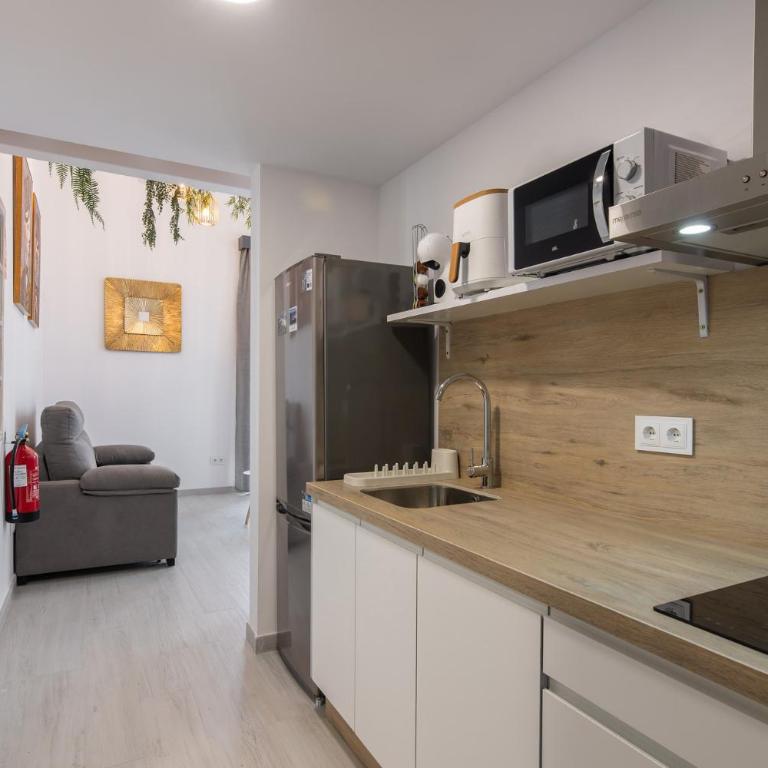 Apartamentos Luxury Cristina - Apartamento de 1 dormitorio - 8