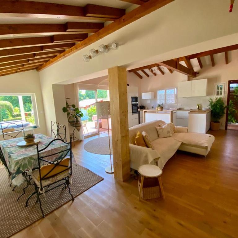 1km plage, agréable maison 6 pers classée 3* - Maison 3 Chambres - 12