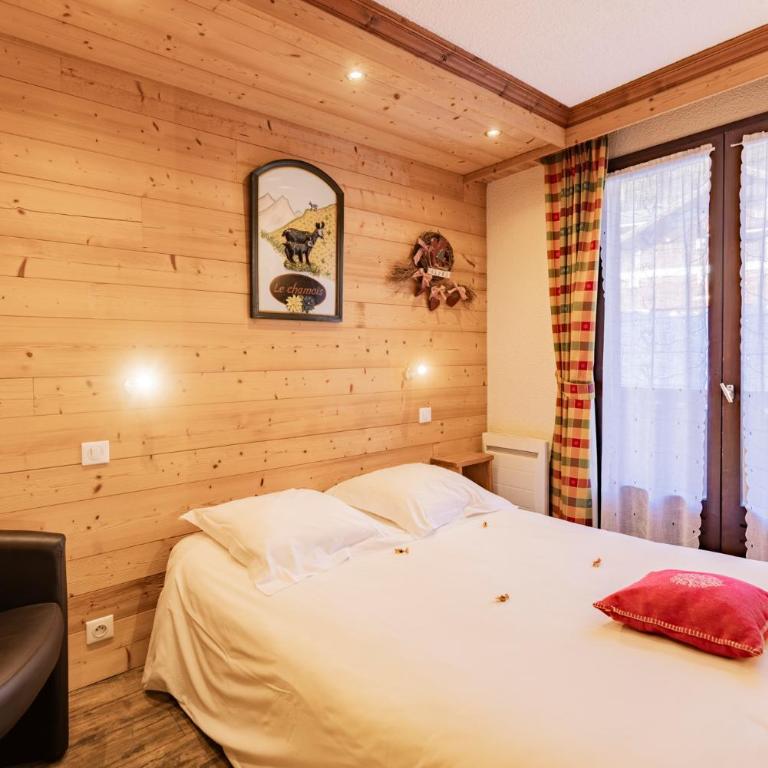 Les Glières - Champagny-en-Vanoise - Chambre Simple Standard avec Douche - 1