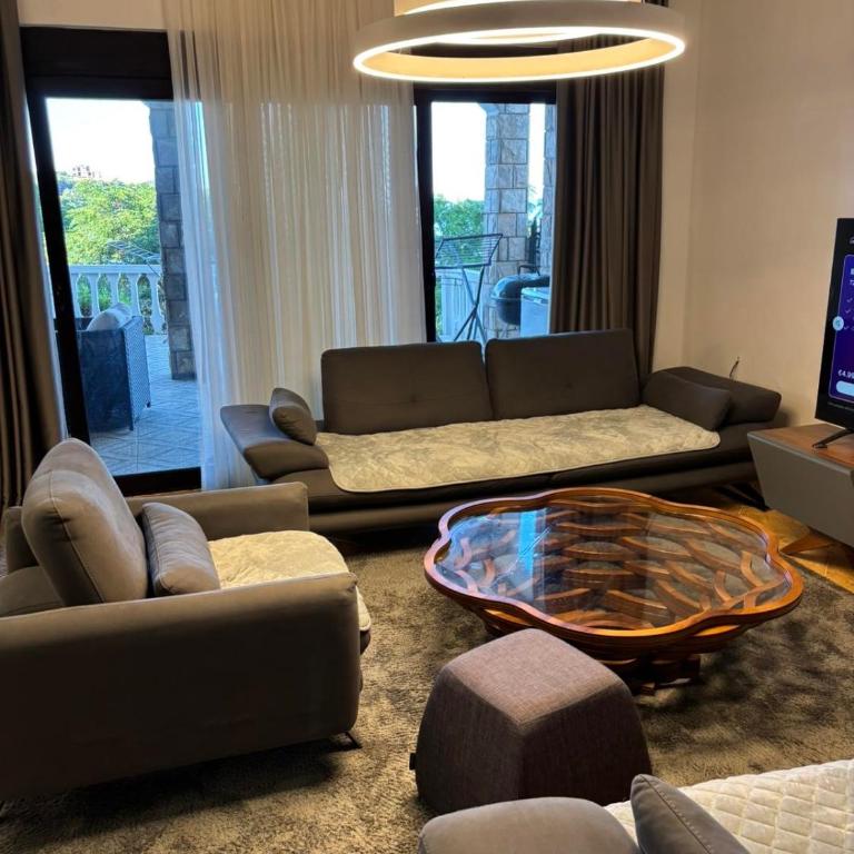 View 1 - Three-Bedroom Premium Apartment with Balcony - 13