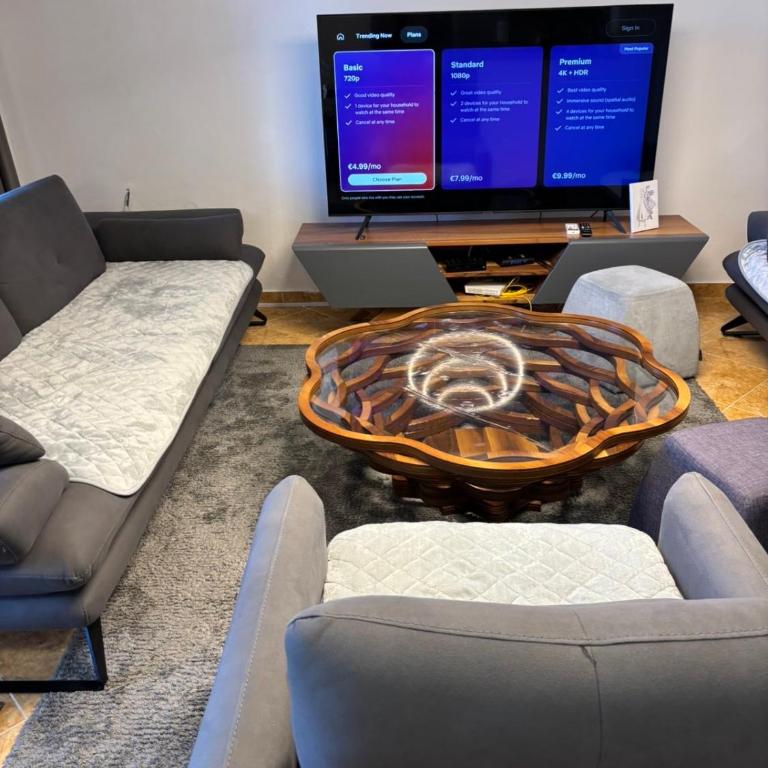 View 1 - Three-Bedroom Premium Apartment with Balcony - 10