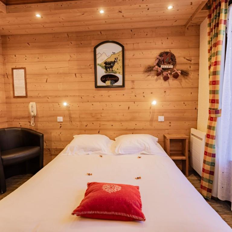 Les Glières - Champagny-en-Vanoise - Chambre Simple Standard avec Douche - 2