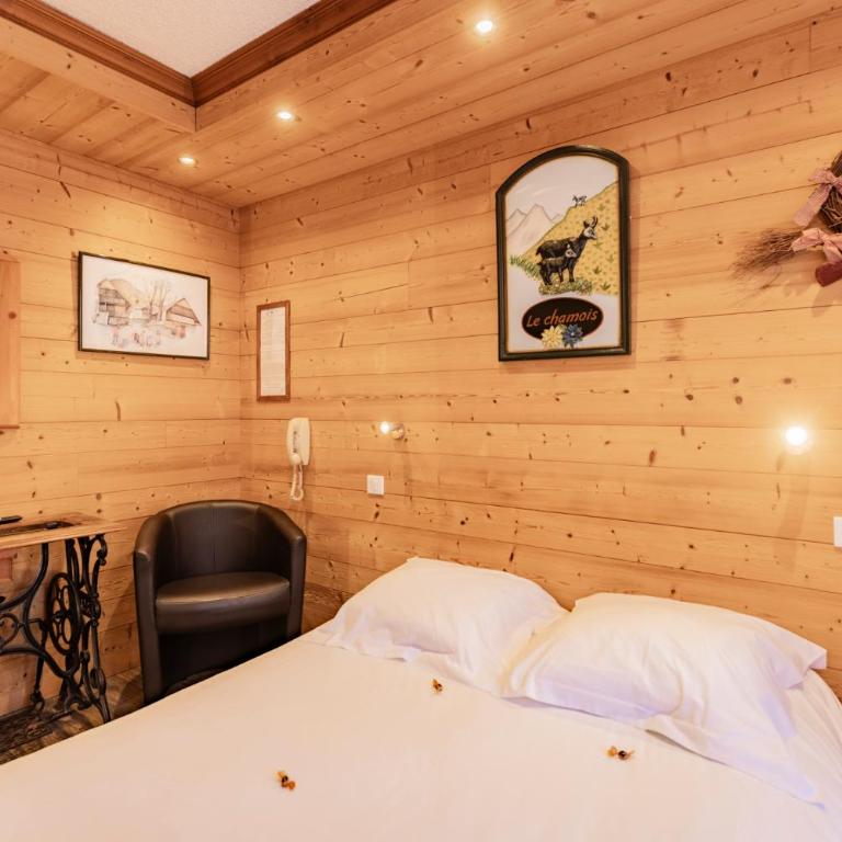 Les Glières - Champagny-en-Vanoise - Chambre Simple Standard avec Douche - 4
