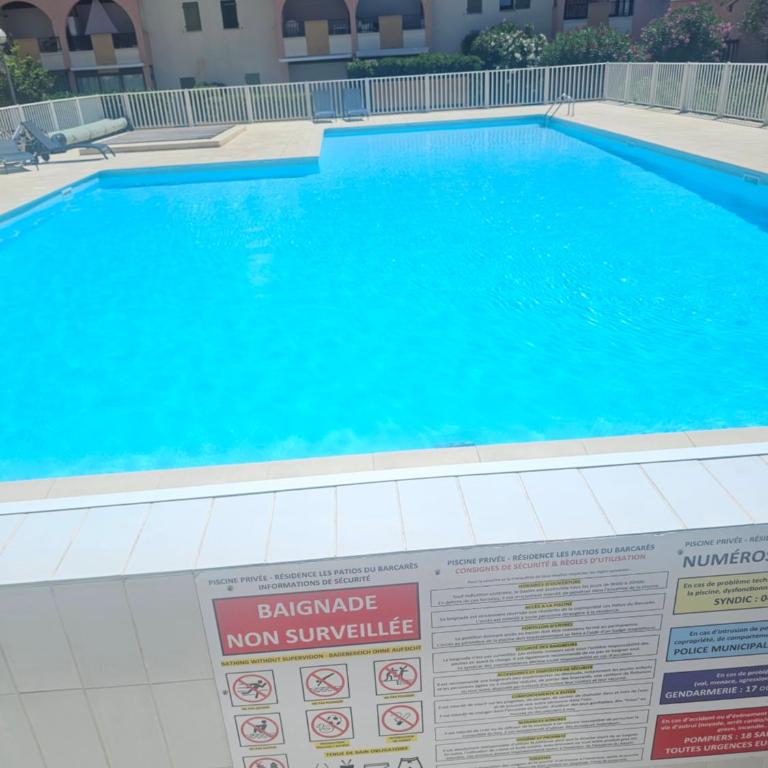 Le Nautica Terrasse 2 Pers Piscine - Apartment mit 1 Schlafzimmer - 2