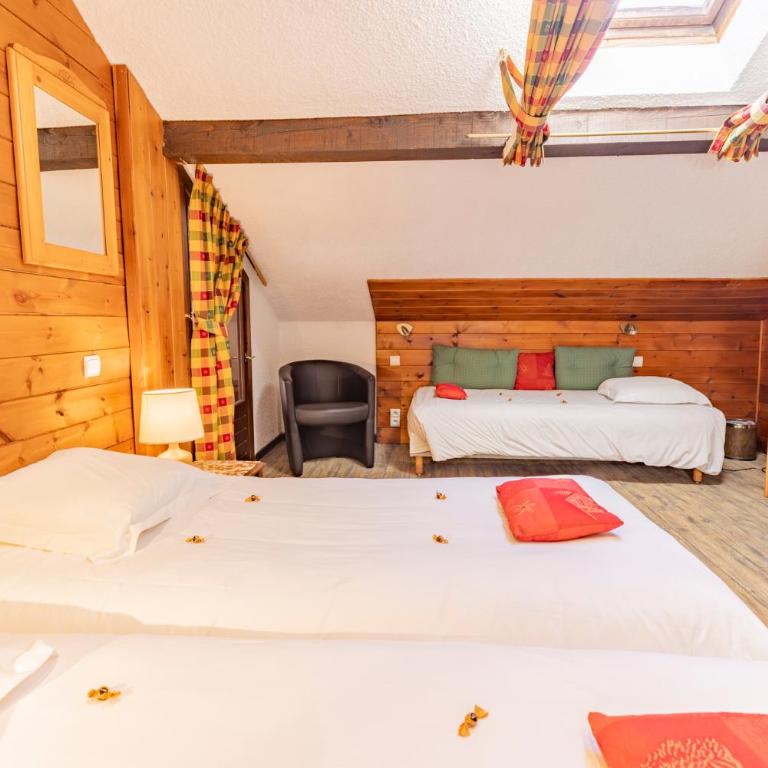 Les Glières - Champagny-en-Vanoise - Chambre Triple - 3