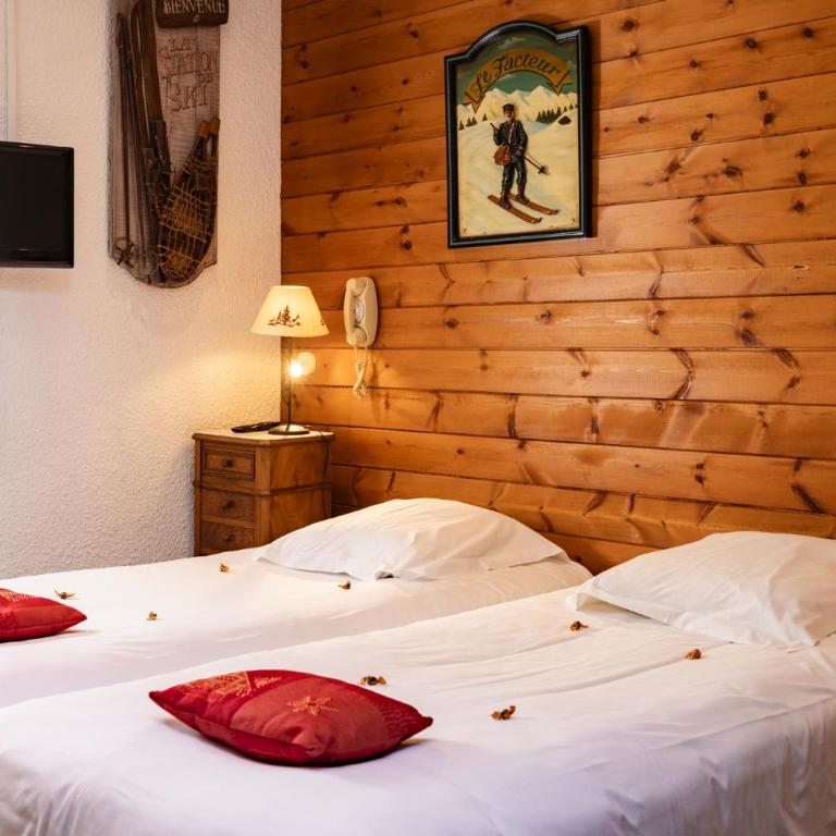 Les Glières - Champagny-en-Vanoise - Chambre Triple - 2