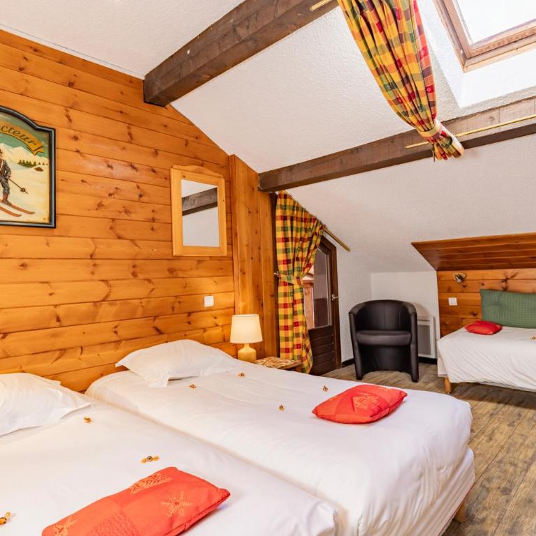 Les Glières - Champagny-en-Vanoise - Chambre Triple - 1