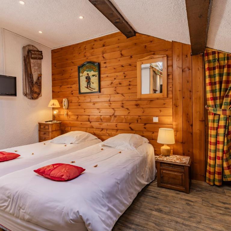 Les Glières - Champagny-en-Vanoise - Chambre Triple - 4