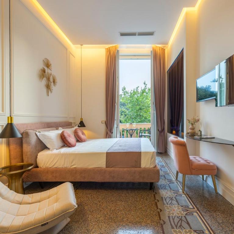 Villa Libertà - Suite Queen con Vasca Idromassaggio - 3