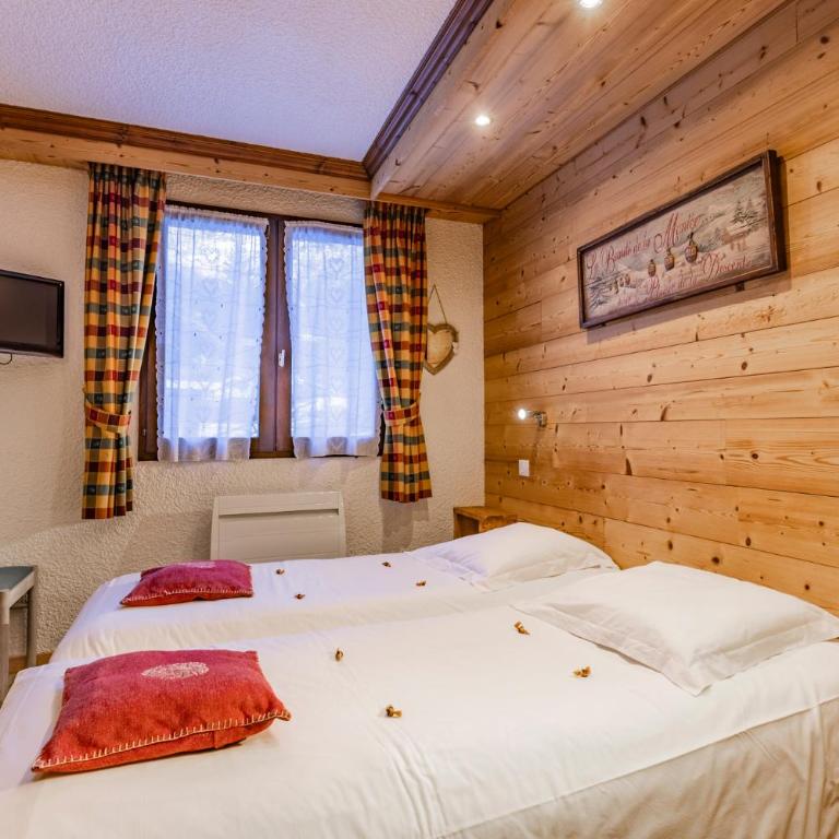 Les Glières - Champagny-en-Vanoise - Chambre Lits Jumeaux avec Douche - 3