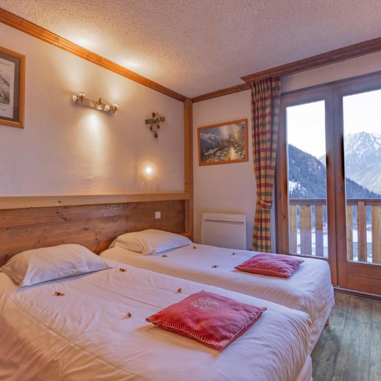 Les Glières - Champagny-en-Vanoise - Chambre Double avec Baignoire - 1