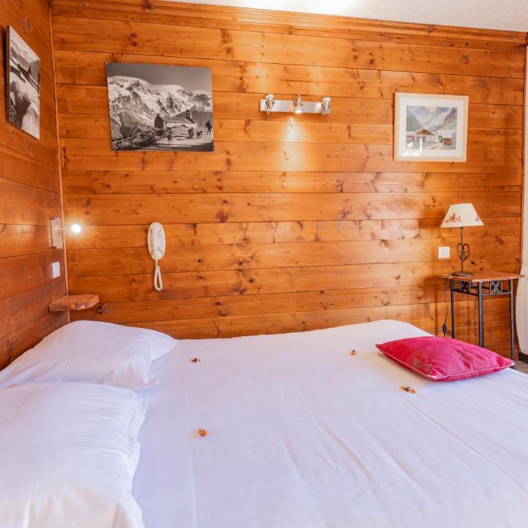 Les Glières - Champagny-en-Vanoise - Chambre Double avec Baignoire - 4
