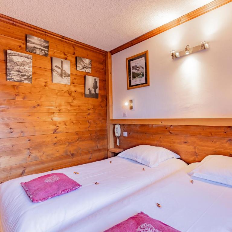 Les Glières - Champagny-en-Vanoise - Chambre Double avec Baignoire - 5