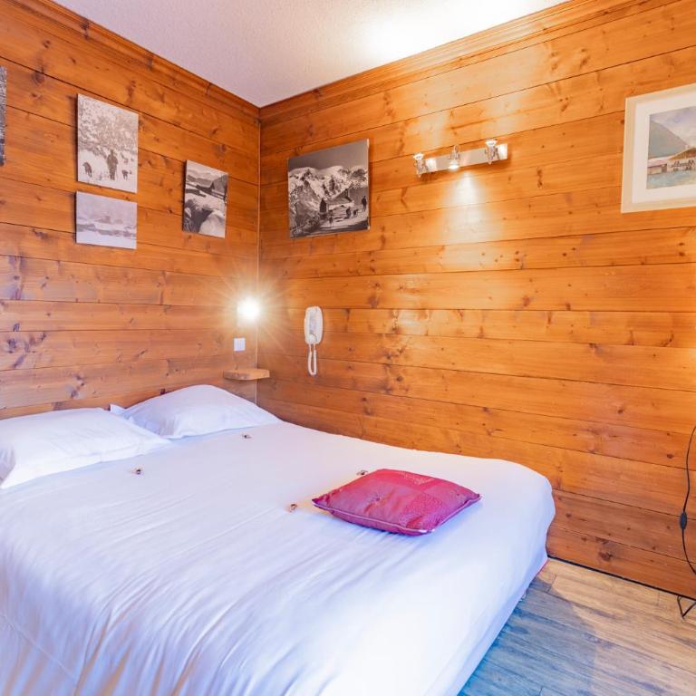 Les Glières - Champagny-en-Vanoise - Chambre Double avec Baignoire - 2
