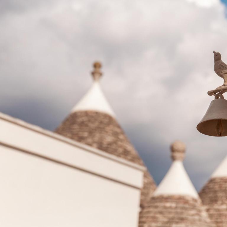 Trulli Anna - Camera Matrimoniale con Vista Parco - 5