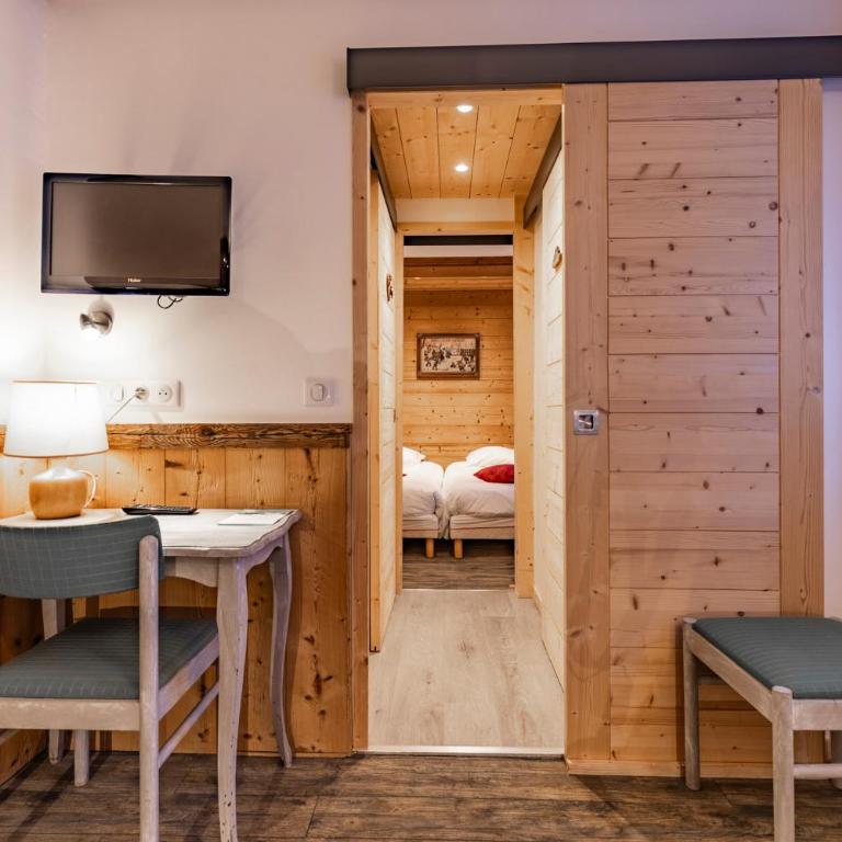 Les Glières - Champagny-en-Vanoise - Chambre Familiale - 12