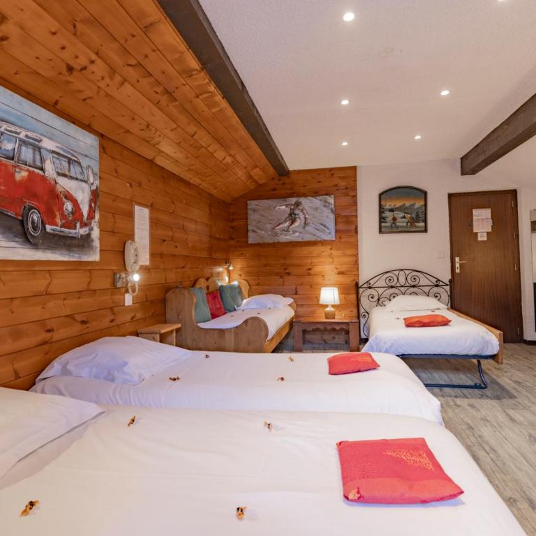Les Glières - Champagny-en-Vanoise - Chambre Familiale - 8