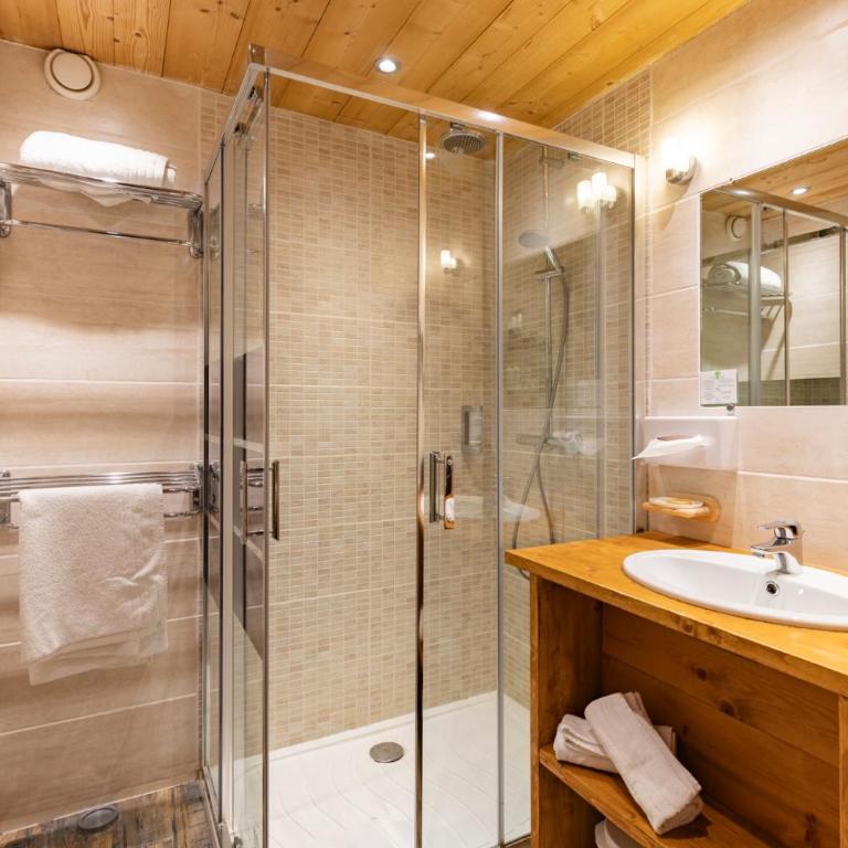 Les Glières - Champagny-en-Vanoise - Chambre Familiale - 4