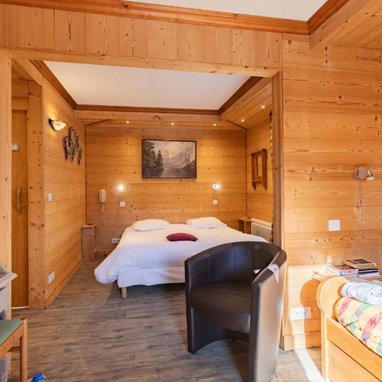 Les Glières - Champagny-en-Vanoise - Chambre Familiale - 6