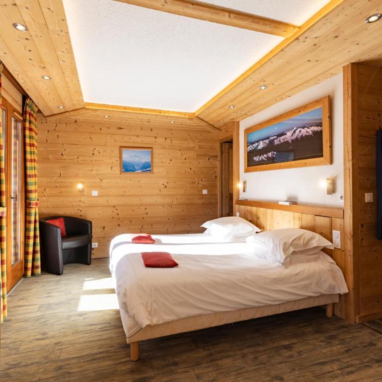 Les Glières - Champagny-en-Vanoise - Chambre Familiale - 7