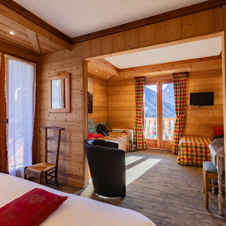 Les Glières - Champagny-en-Vanoise - Chambre Familiale - 14