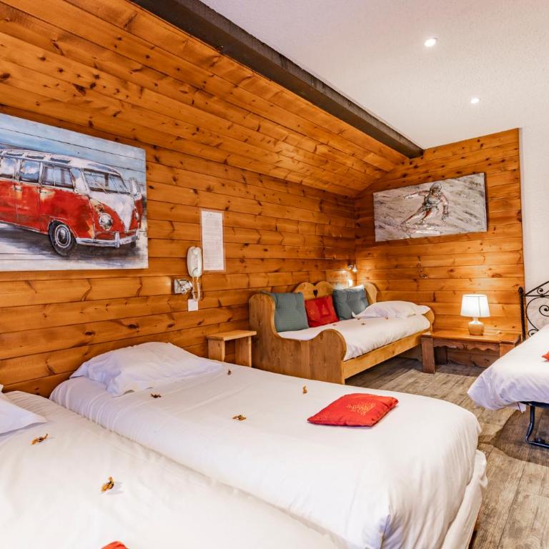 Les Glières - Champagny-en-Vanoise - Chambre Familiale - 9