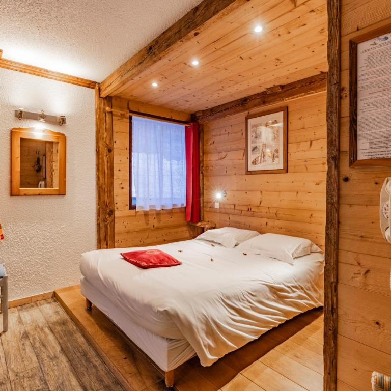 Les Glières - Champagny-en-Vanoise - Chambre Familiale - 1