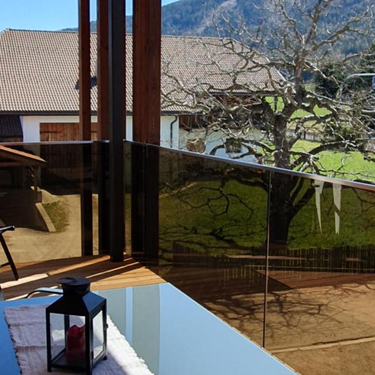 B&B Haus Grüner - Apartment mit 2 Schlafzimmern und Balkon - 8