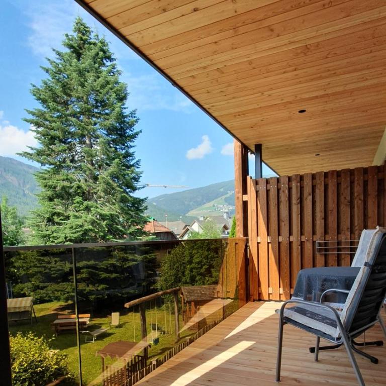 B&B Haus Grüner - Apartment mit 1 Schlafzimmer und Balkon - 8