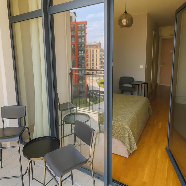 Waterfront Collection Apartments - Studio s King-sajz Krevetom i Sofom na Izvlačenje - 3