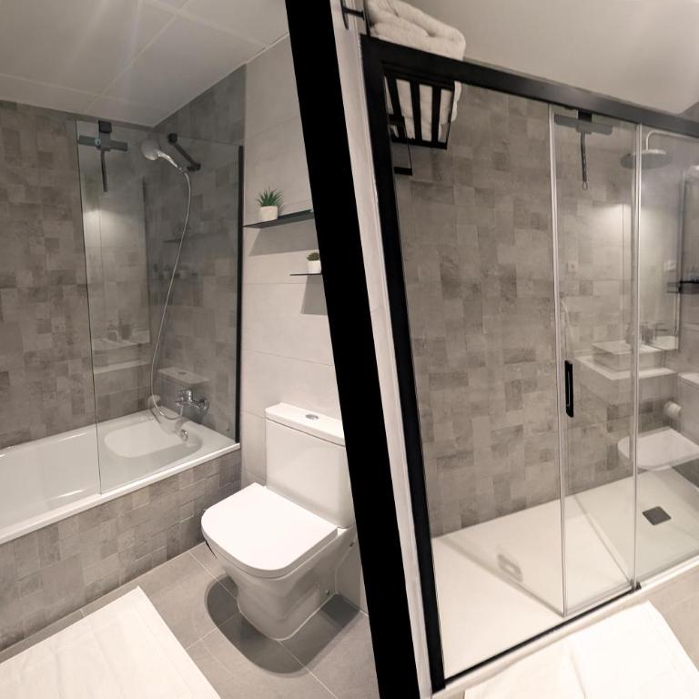 Neubau am Meer & Pool BahiaRooms - Two-Bedroom Apartment - 23