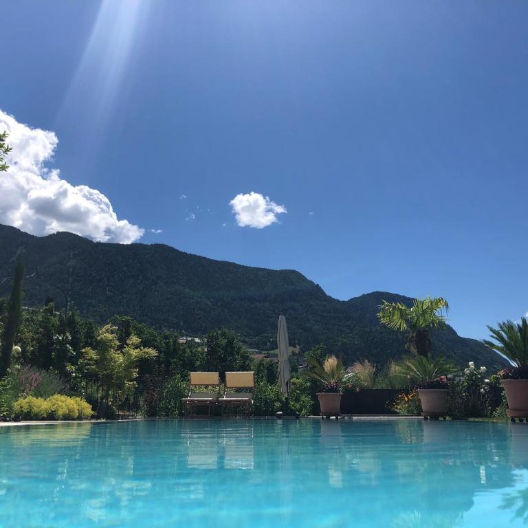 Unterpenatz - ruhig gelegen, Pool, Bergblick, oberhalb Meran - Appartamento Deluxe con 2 Camere da Letto e Balcone - 5