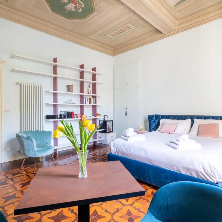 Aldrovandi suite and rooms with private garden - Camera King Superior - 30