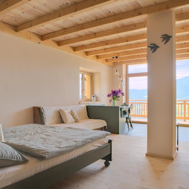 Profigl Eco Guesthouse - Sustainable living with a view in Südtirol, Brixencard, free parking - Appartamento con 1 Camera da Letto - 8