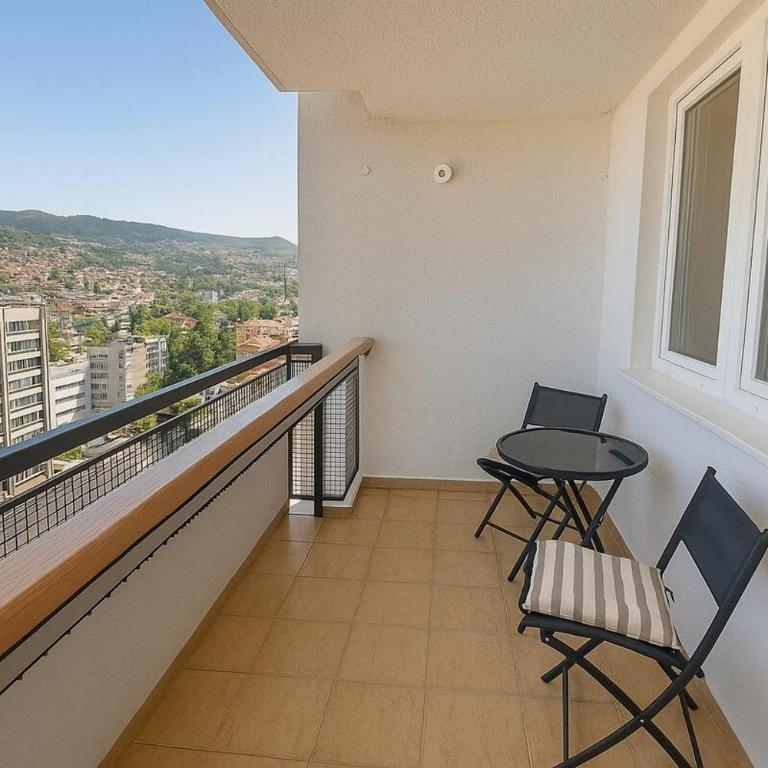 Skyline Apartment in Center - Sarajevo Best City View - Two-Bedroom Apartment - 1