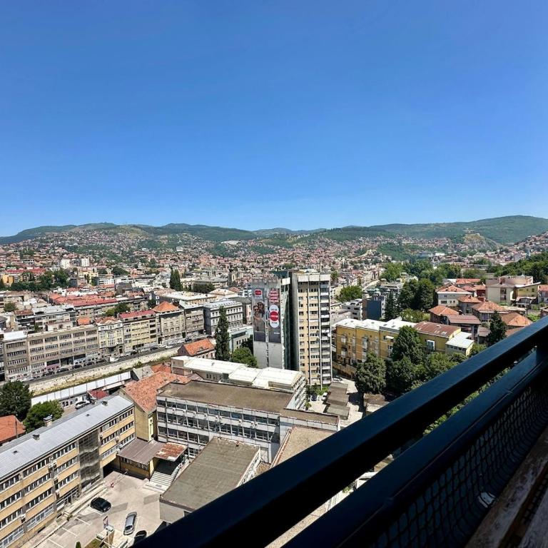 Skyline Apartment in Center - Sarajevo Best City View - Two-Bedroom Apartment - 19