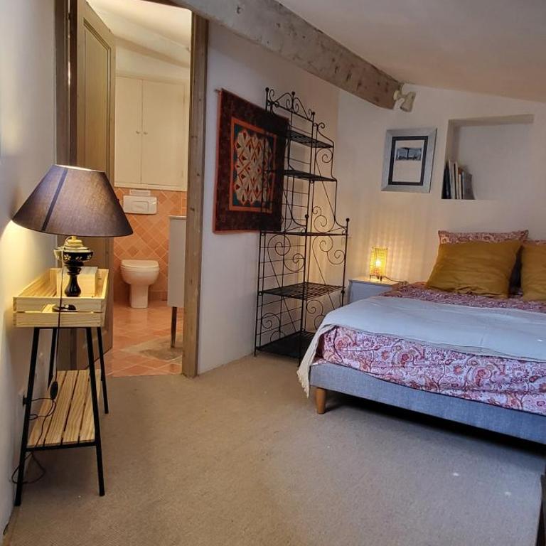 Au cœur du village Duplex de charme - Apartamento de 1 dormitorio - 3