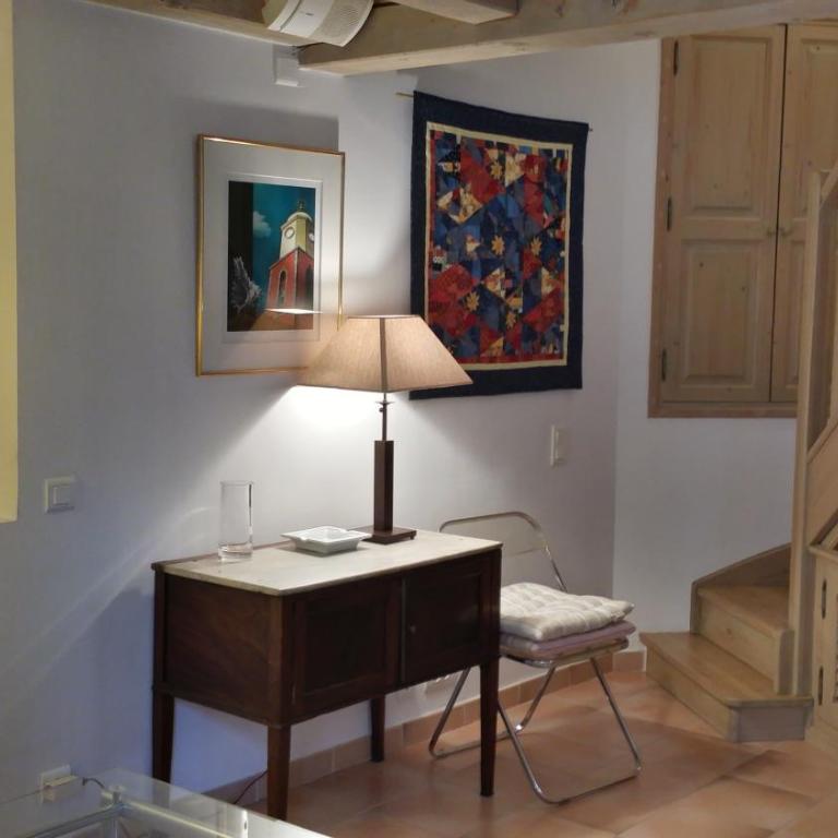 Au cœur du village Duplex de charme - Apartamento de 1 dormitorio - 4