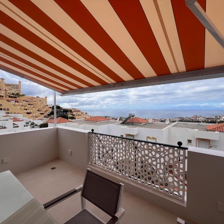 Casa Margarita, Costa Adeje - Apartamento de 2 dormitorios con balcón y vistas al mar - 13