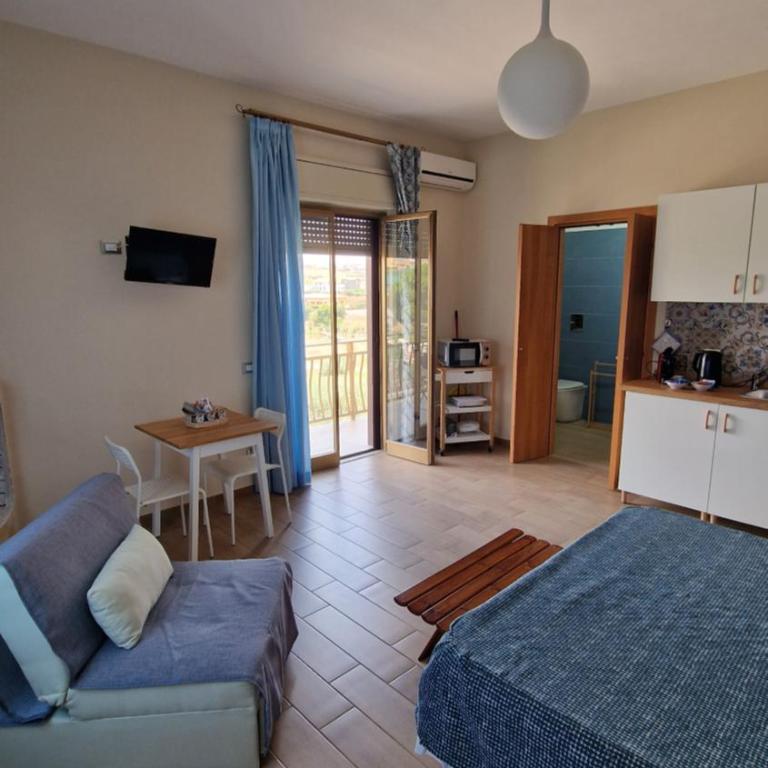 Namastè Apartments Agrigento - Camera Tripla con Bagno Privato - 24