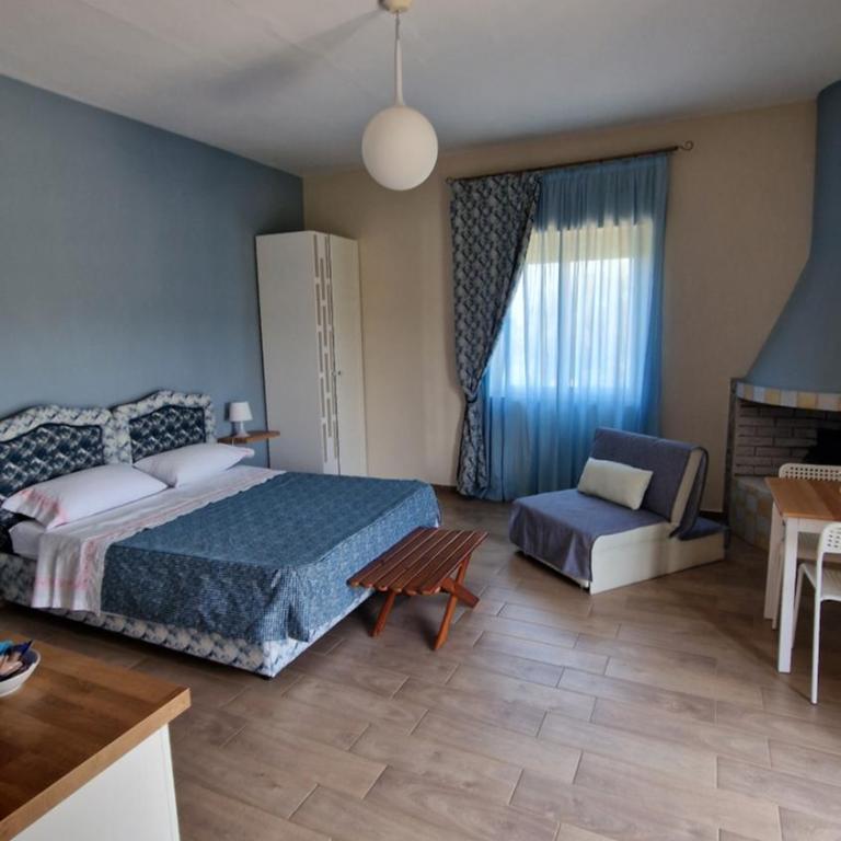 Namastè Apartments Agrigento - Camera Tripla con Bagno Privato - 23