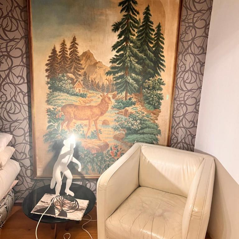 Giraffe art Ducati BLQ apartment - Appartamento con 1 Camera da Letto - 21